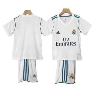 Retro Dětský dres Real Madrid 1718 Domáci