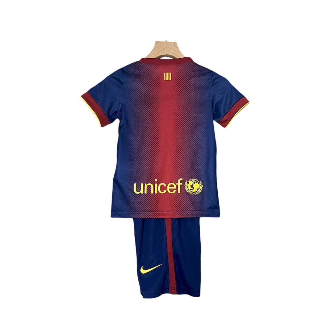 Retro FC Barcelona 201213 Detský Domáci Dres 1 Retro FC Barcelona 201213 Detský Domáci Dres 1