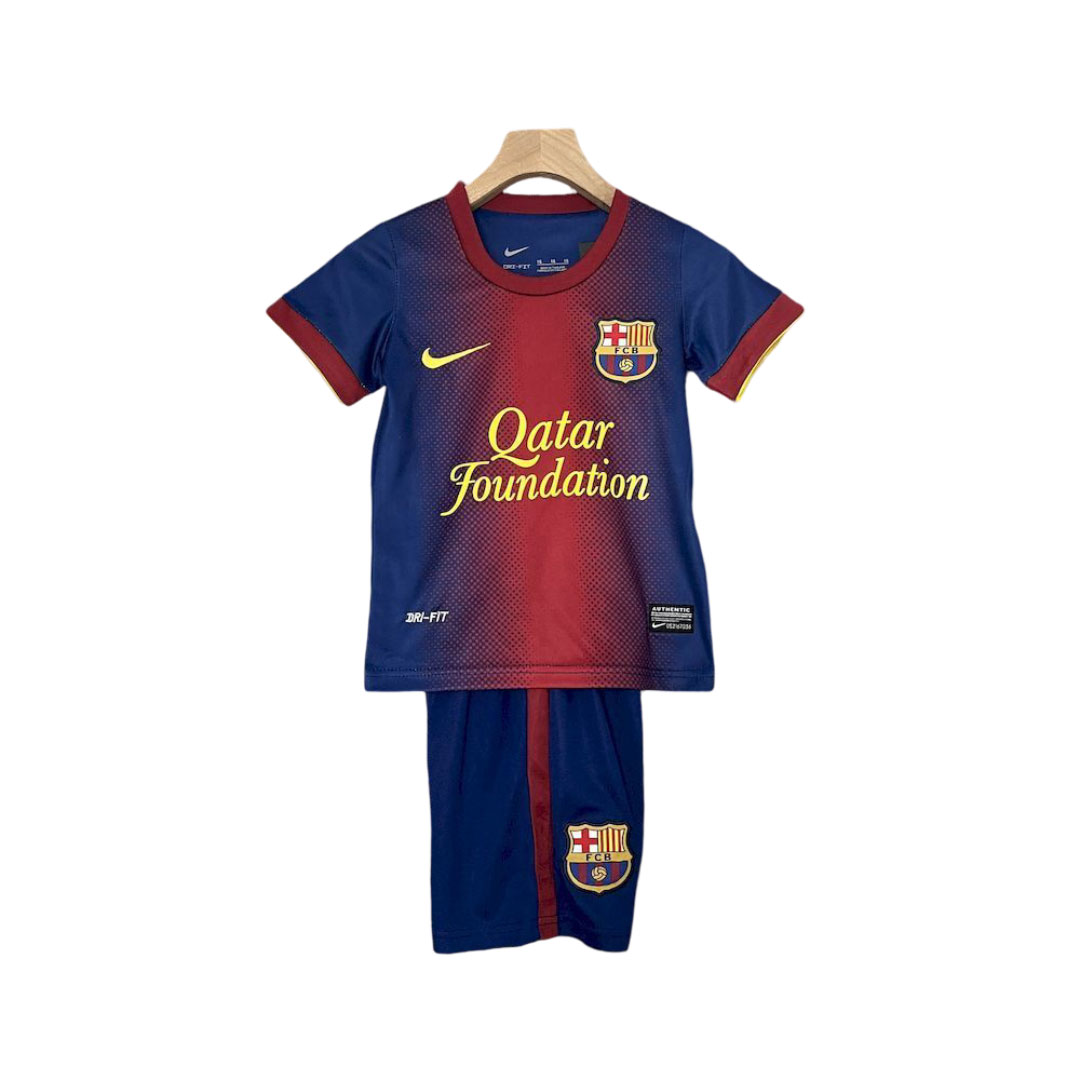 Retro FC Barcelona 201213 Detský Domáci Dres 2 Retro FC Barcelona 201213 Detský Domáci Dres 2