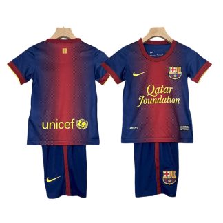 Retro FC Barcelona 201213 Detský Domáci Dres