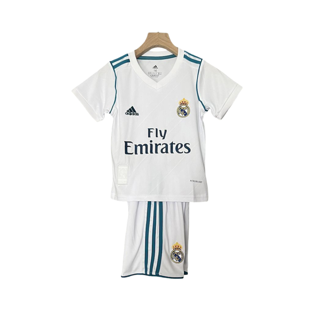 Retro dres Real Madrid 1718 Domáci Dětský Retro dres Real Madrid 1718 Domáci Dětský