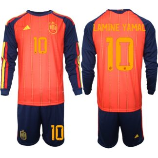 Lamine Yamal 10 Španielsko Dres MS 2026 Domáci Futbalový Set