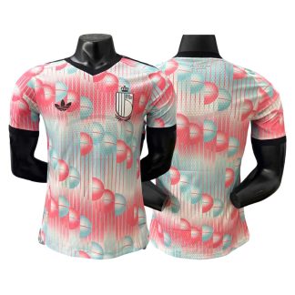 Belgicko MS 2026 Hosťovský Futbalový Dres Svetlomodrý