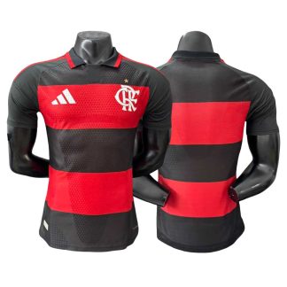 Flamengo 2026 Domáci Futbalový Dres Čierno-Červený