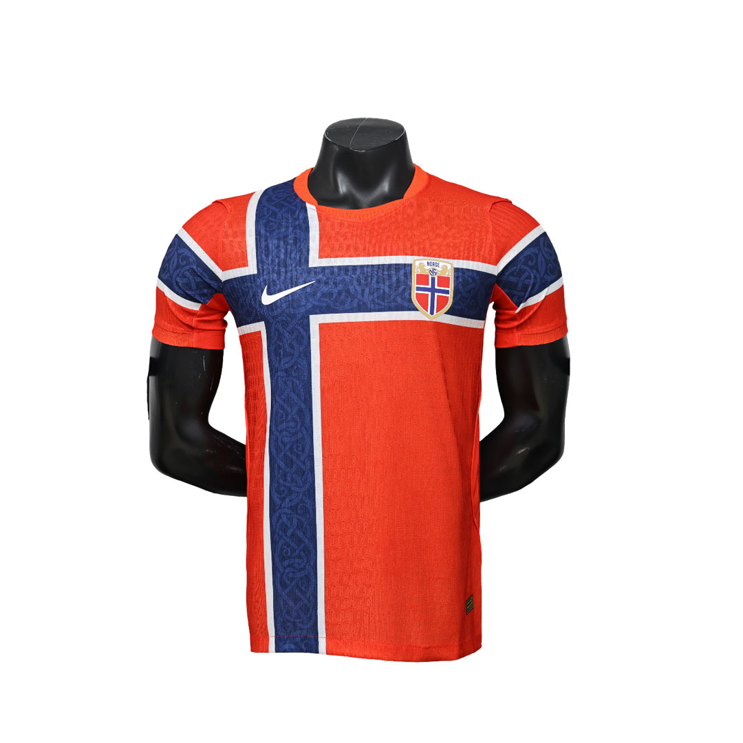 Nórsko MS 2026 Domáci Futbalový Dres FIFA Nórsko MS 2026 Domáci Futbalový Dres FIFA