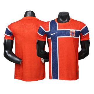 Nórsko MS 2026 Domáci Futbalový Dres – Červený