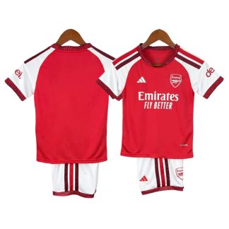 Arsenal FC 2026-27 Detský Domáci Dres 202627 Šortky