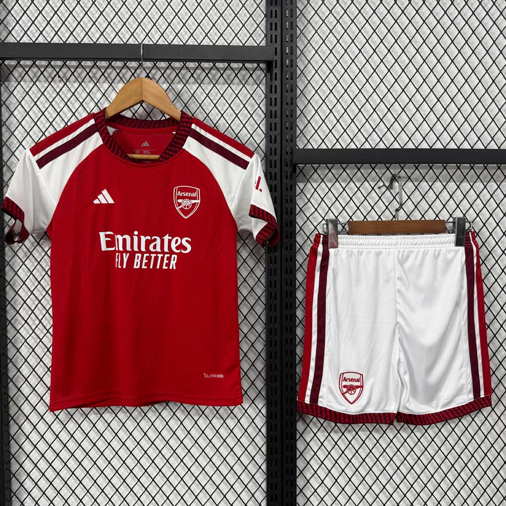 Arsenal FC 2026-27 Detský Domáci Dres 2026/27 + Šortky