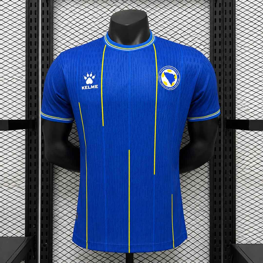Bosna a Hercegovina MS 2026 Domáci Futbalový Dres Modrý