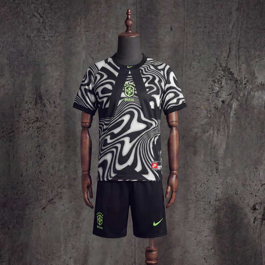 Brazília MS 2026 Detský Brankársky Futbalový Set