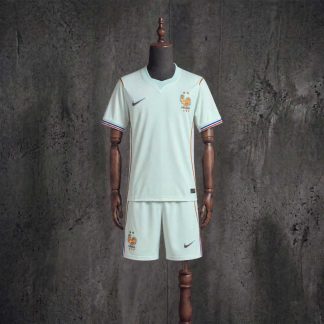 Detský Francúzsko Hosťovský Dres MS 2026