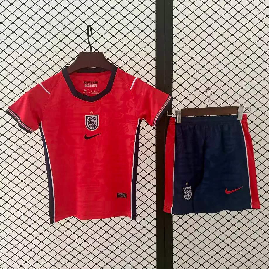 Detský Hosťovský Dres Anglicko MS 2026 set Detský Hosťovský Dres Anglicko MS 2026 set