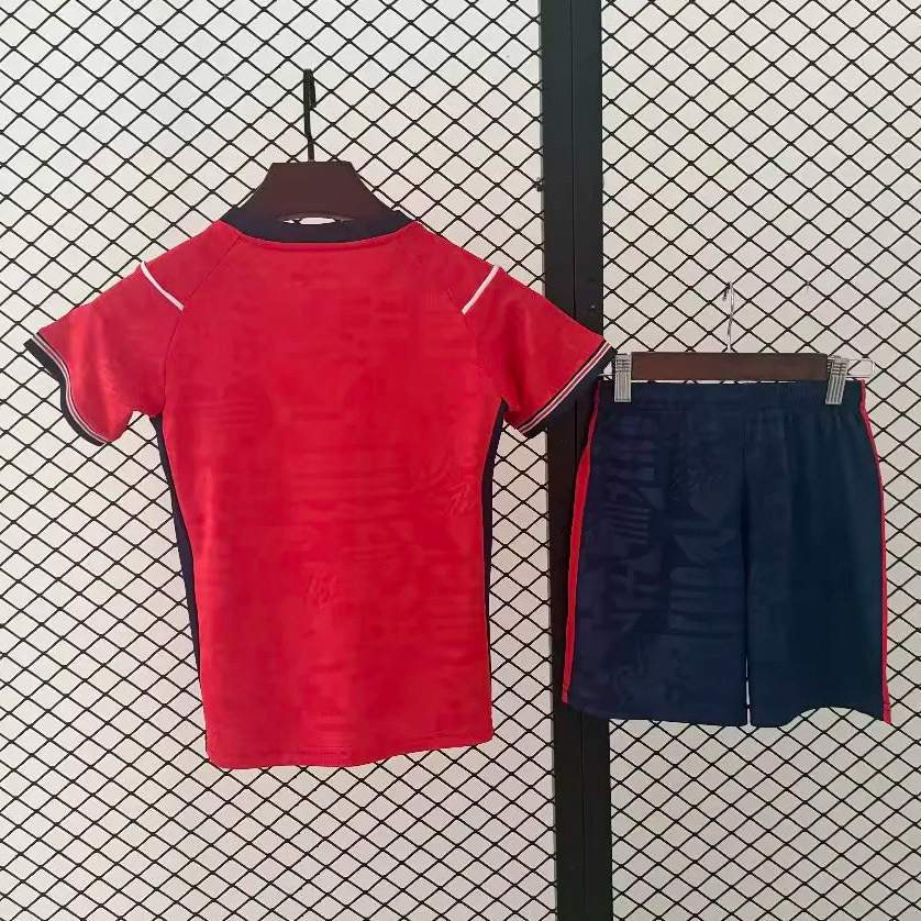 Detský Hosťovský Dres Anglicko MS 2026 Detský Hosťovský Dres Anglicko MS 2026