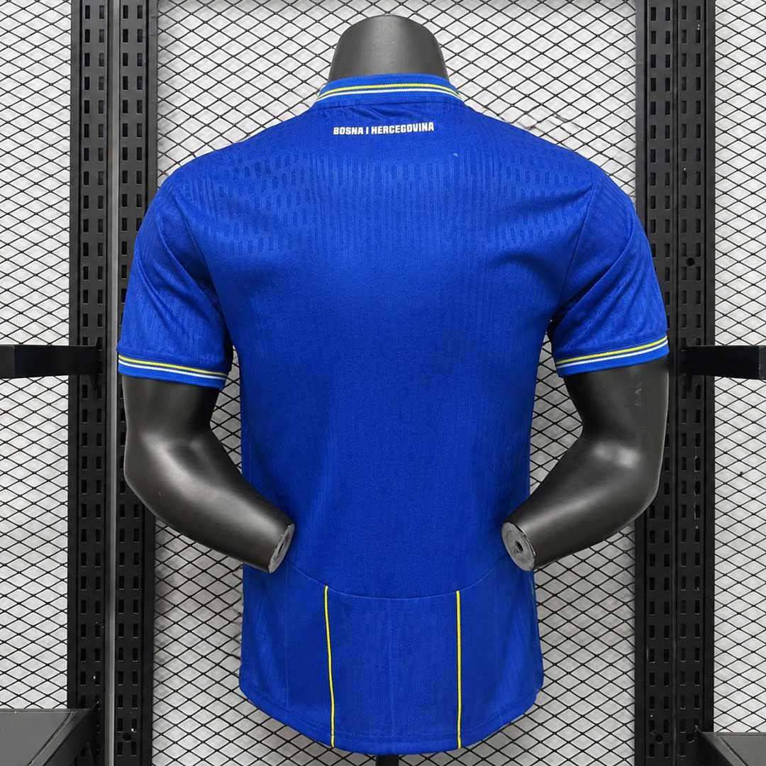 Bosna a Hercegovina MS 2026 Domáci Futbalový Dres Modrý – Obrázok 2