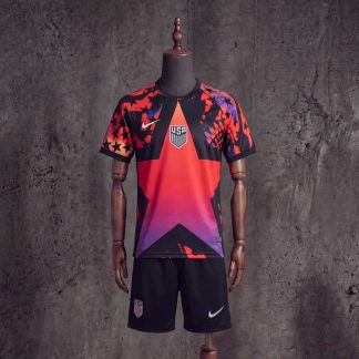 Futbalový Brankársky Dres USA pre deti