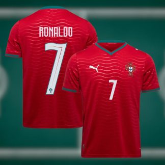 Futbalový dres Portugalsko Domáci MS 2026 RONALDO 7