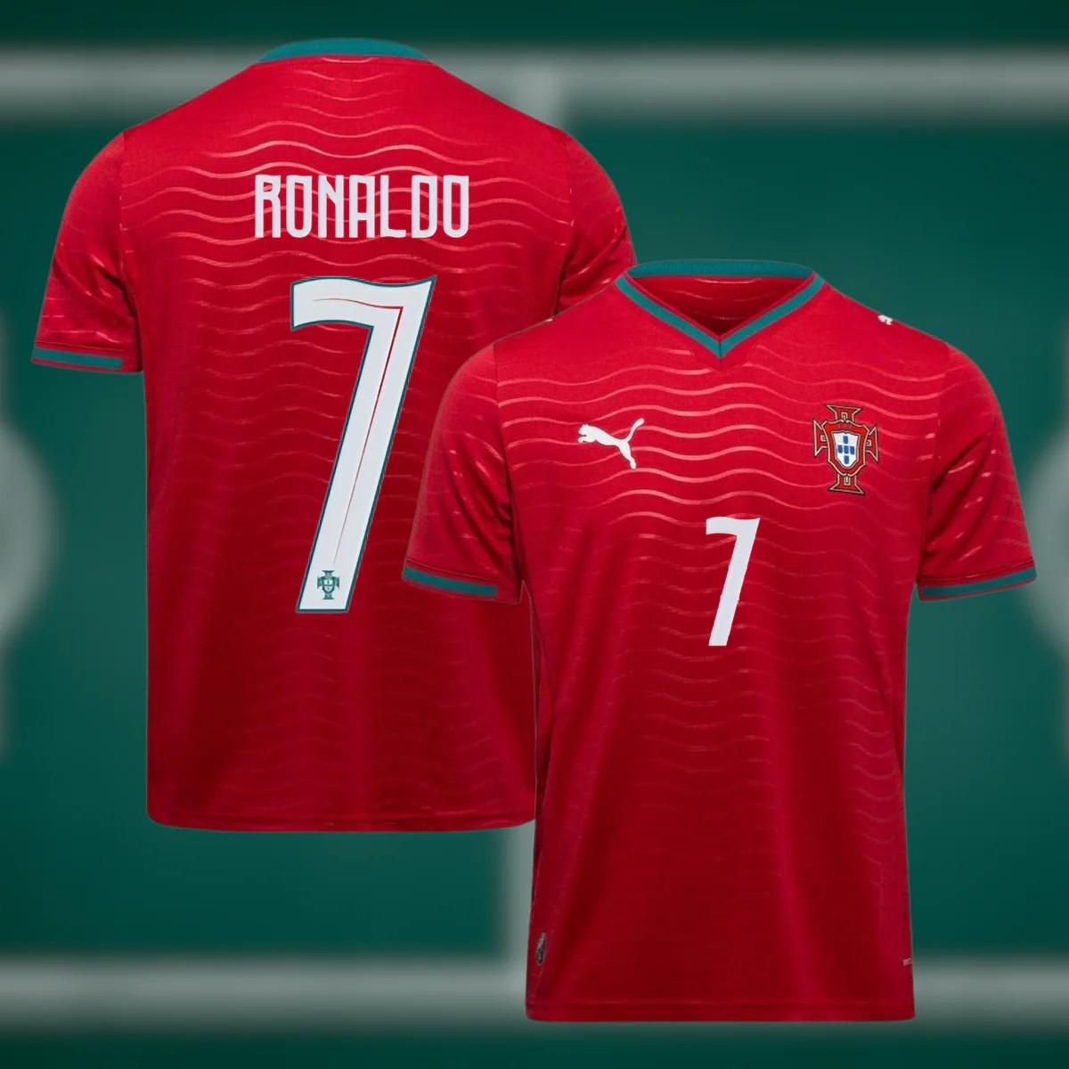 Futbalový dres Portugalsko Domáci MS 2026 RONALDO 7 Futbalový dres Portugalsko Domáci MS 2026 RONALDO 7