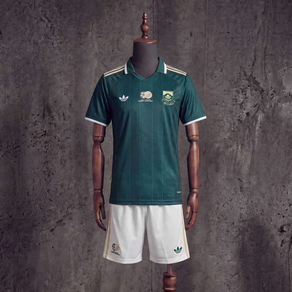 Južná Afrika MS 2026 Hosťovský Futbalový Dres Zelený