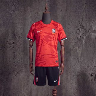 Kórea MS 2026 Detský Domáci Futbalový Set s Šortky