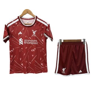 Liverpool 2026-27 Detský Domáci Futbalový Set + Šortky