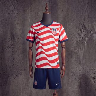 USA MS 2026 Detský Domáci Futbalový Set + Šortky