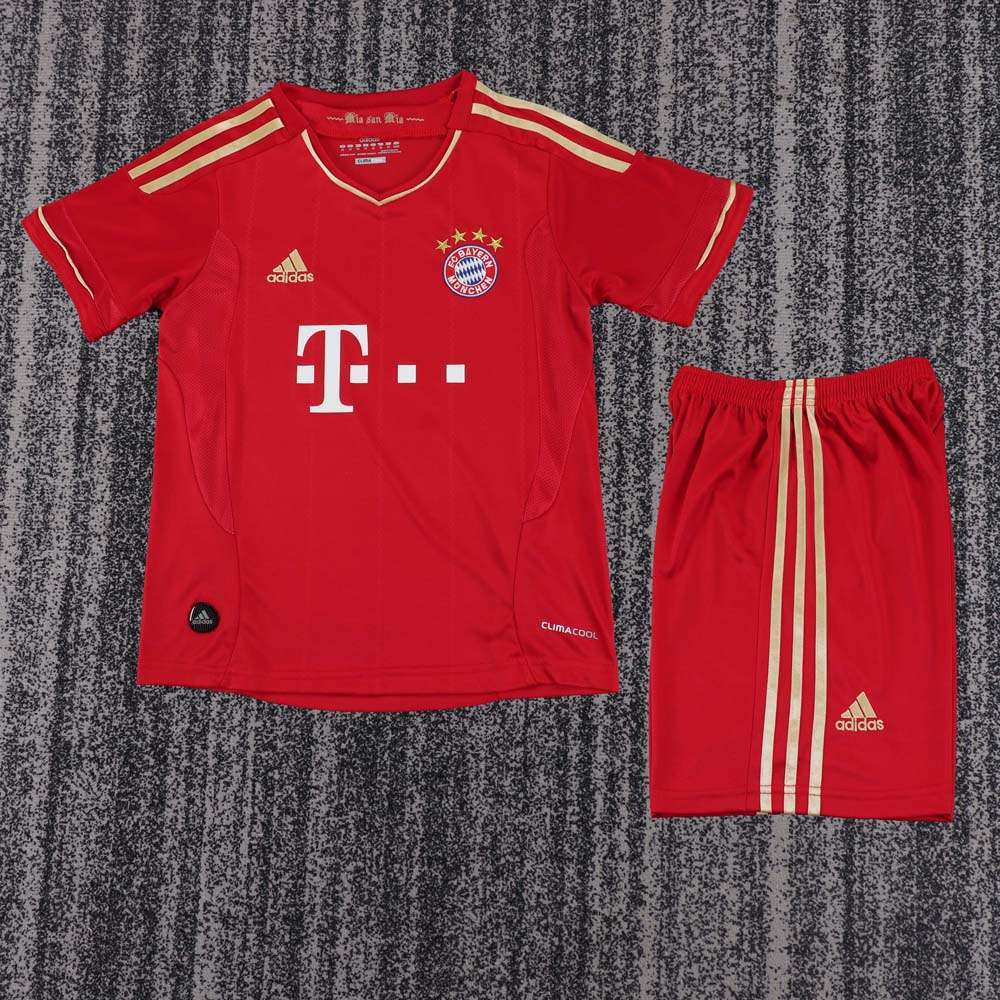 Bayern München Domáci 2012-13 detský futbalový set
