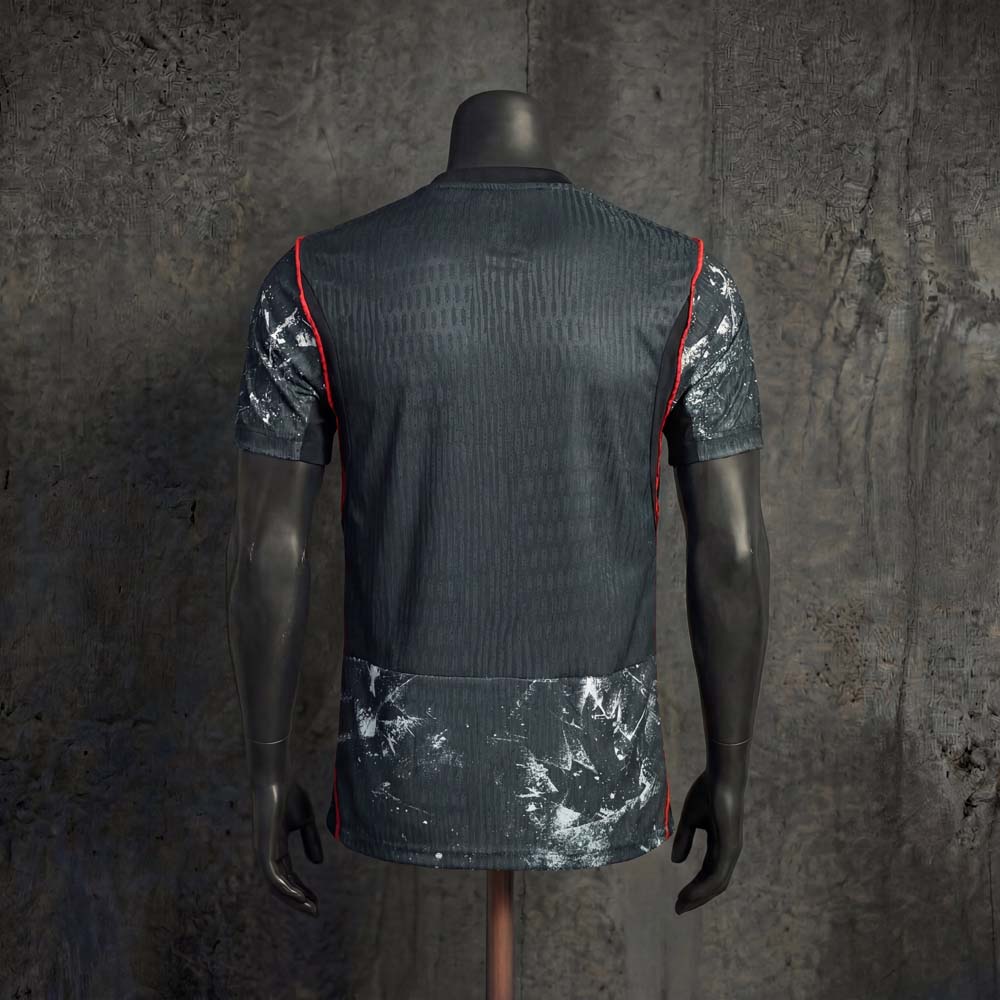 Canada Away FIFA World Cup 2026 Jersey – Čierny Maple Leaf Dres