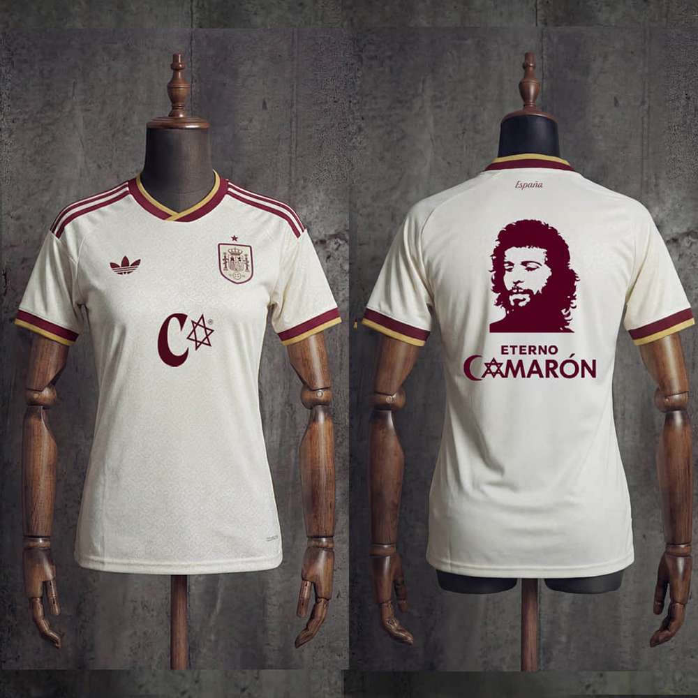 Dámsky Španielsko MS 2026 Hosťovský Dres × Camarón x Cai