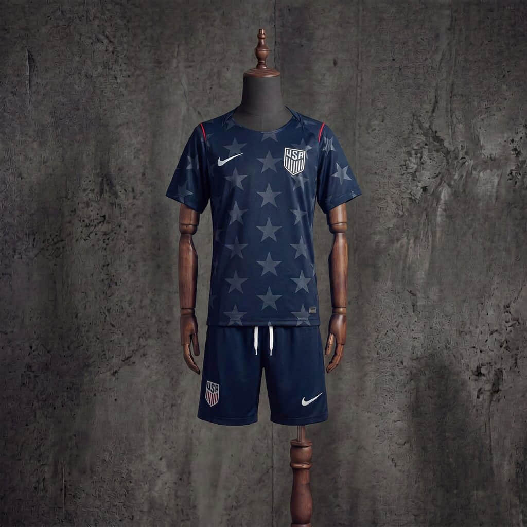 Detský Futbalový Set USA Hosťovský MS 2026