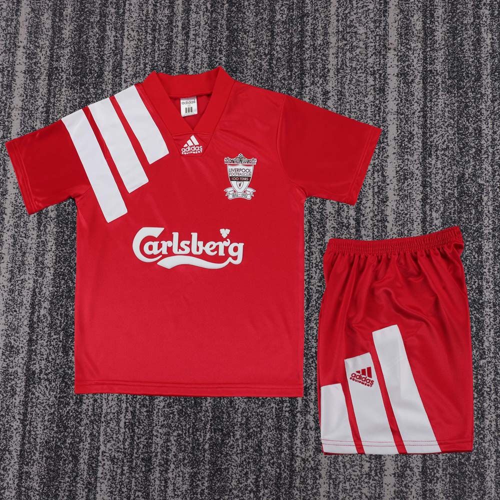 Liverpool 1992-93 Domáci Retro Detský Futbalový Komplet