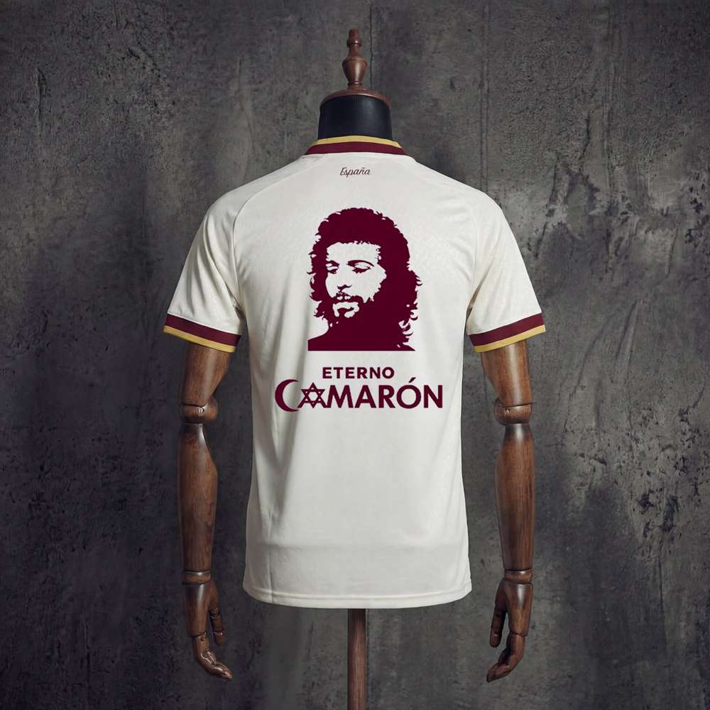 MS 2026 Španielsko Hosťovský Dres × Camarón x Cai MS 2026 Španielsko Hosťovský Dres × Camarón x Cai