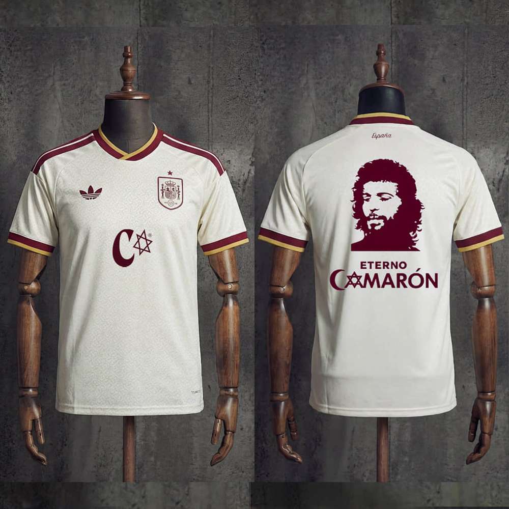 Španielsko MS 2026 Hosťovský Dres × Camarón x Cai