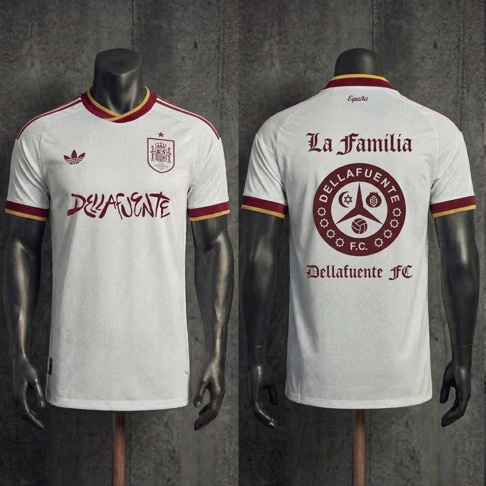 Španielsko MS 2026 Hosťovský Dres × Dellafuente