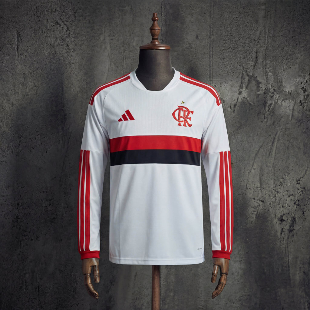 Flamengo 2026 Hosťovský Dres s Dlhým Rukávom