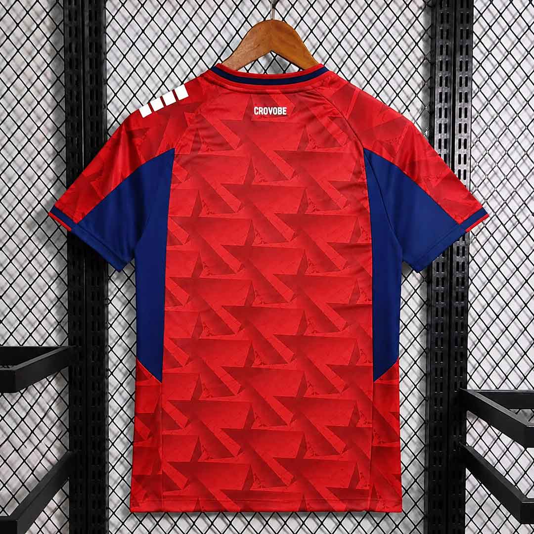 Kapverdy MS 2026 Tretí Futbalový Dres