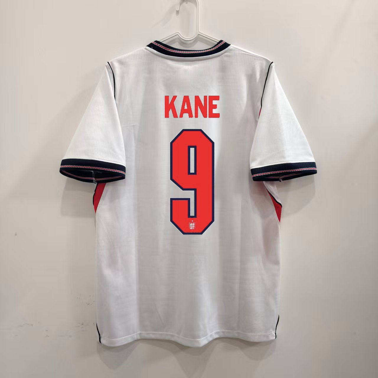 Anglicka na MS 2026 Biely futbalový dres - Legendárny KANE 9