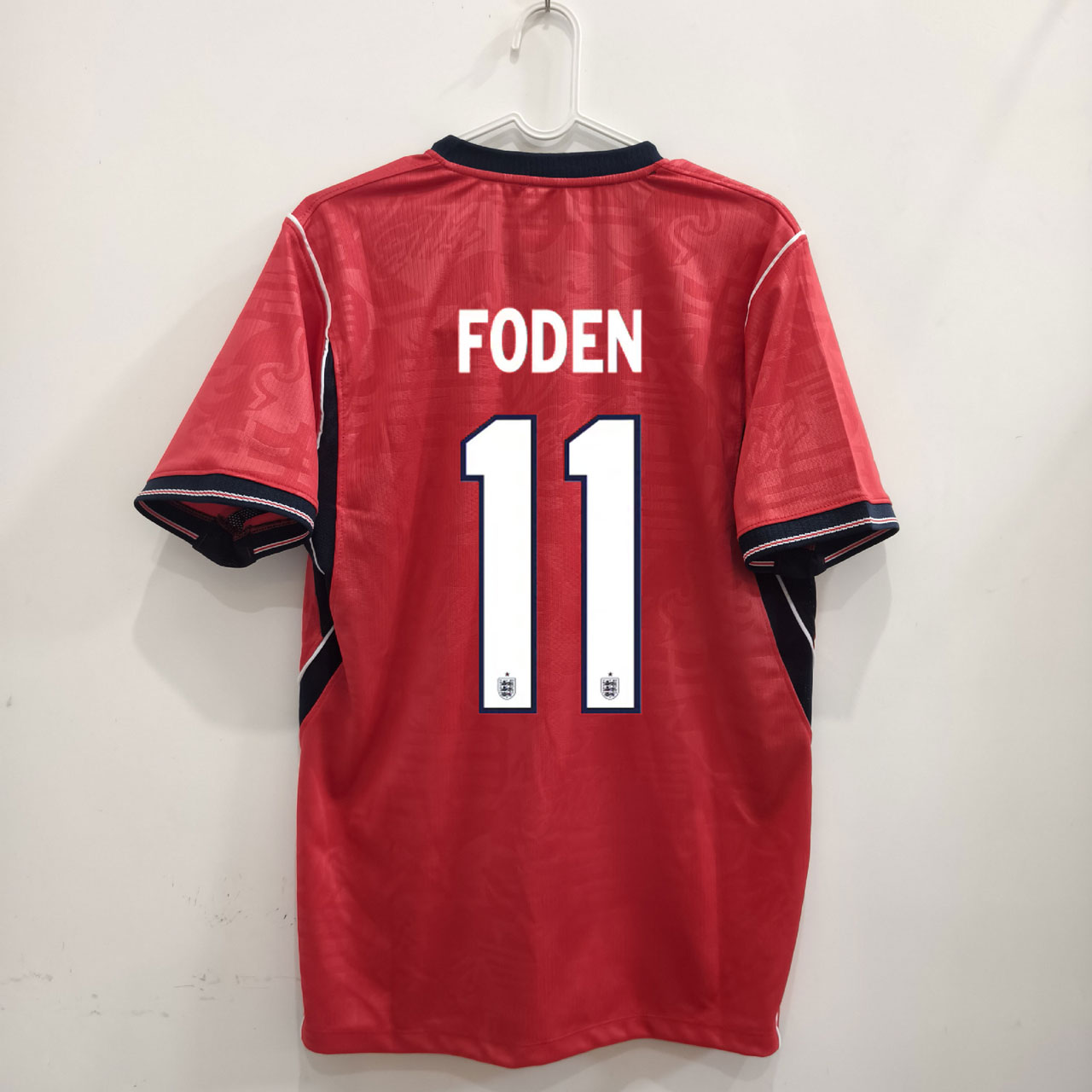 Anglicko 2026 MS Hosťovský dres Červený FODEN 11 s potlačou