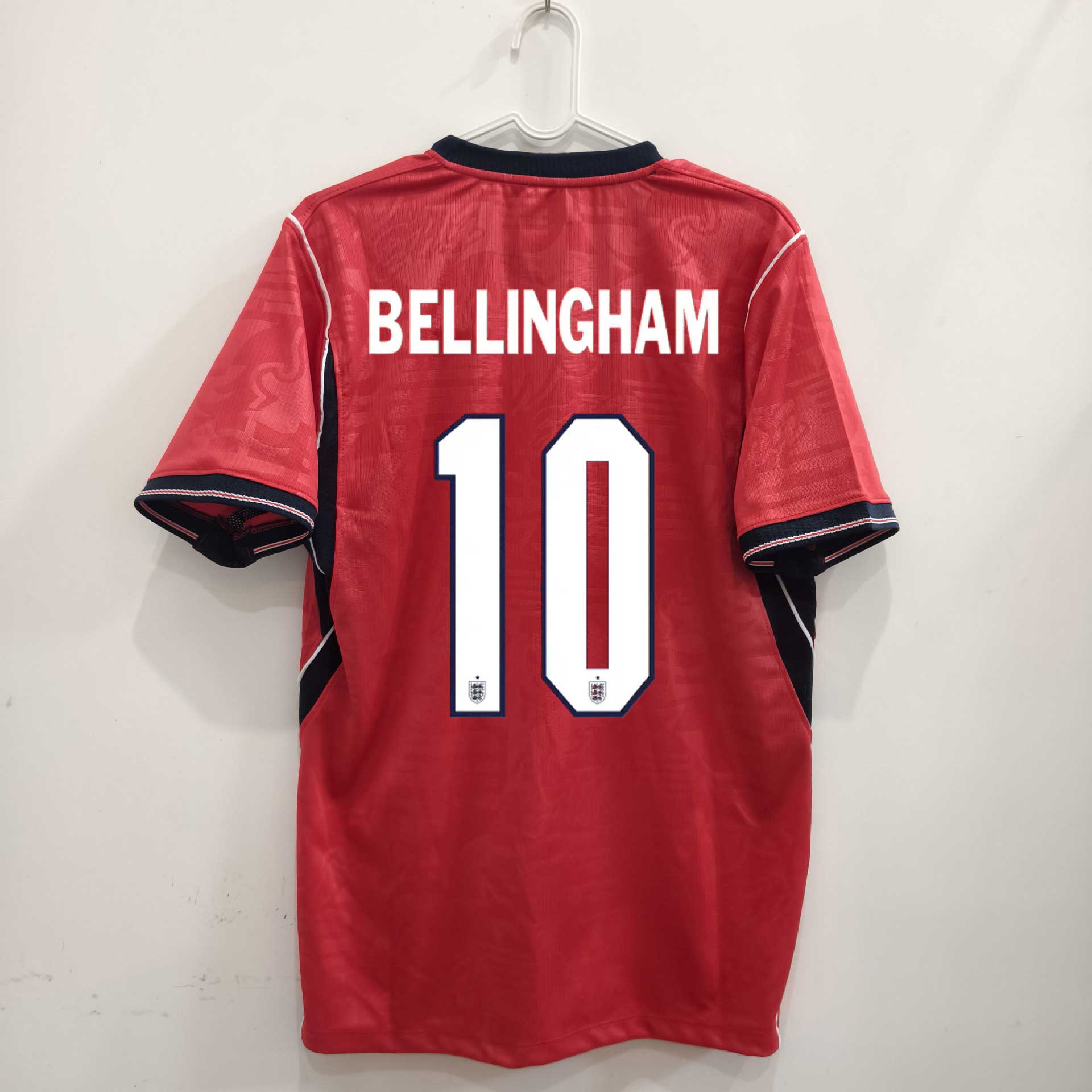 Anglicko 2026 MS Hosťovský dres – Červený BELLINGHAM 10