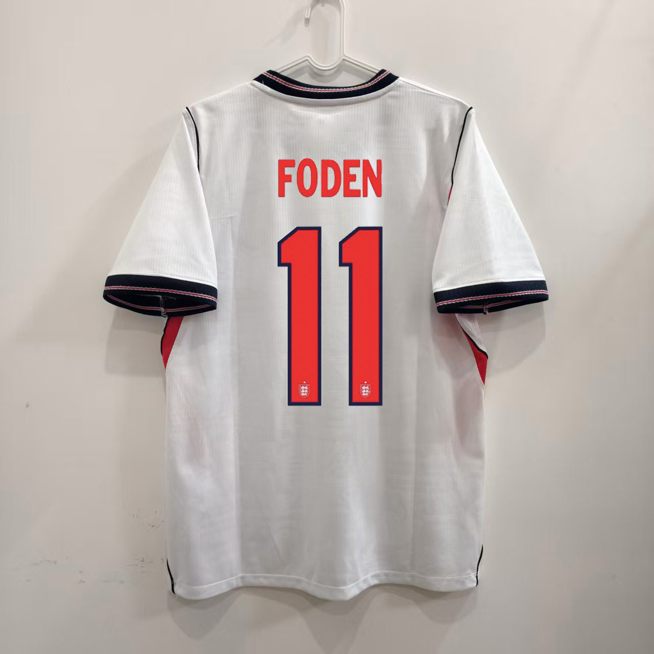 Biely futbalový dres reprezentácie Anglicka - MS 2026 FODEN 11