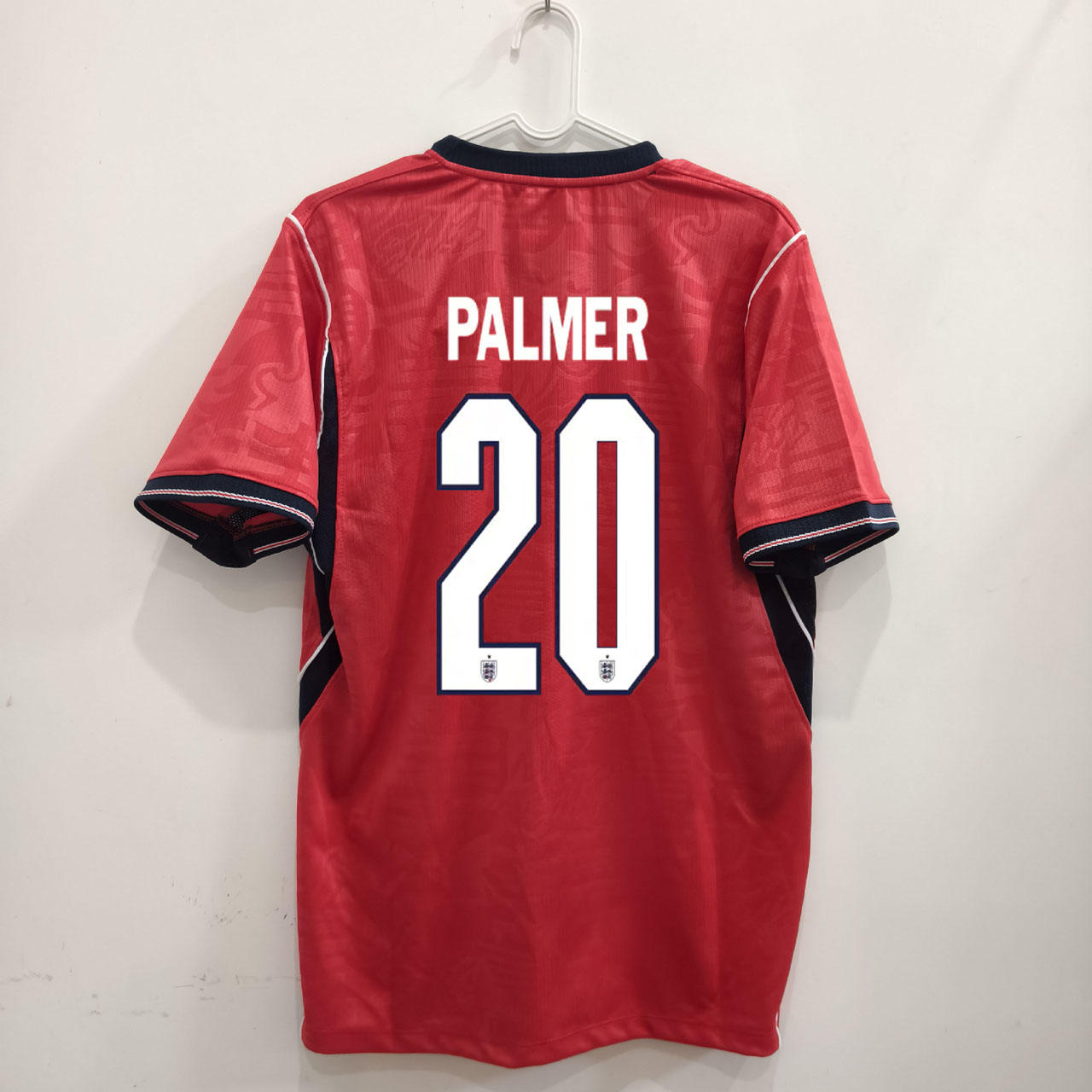 Červený futbalový dres Anglicka na MS 2026 - PALMER 20