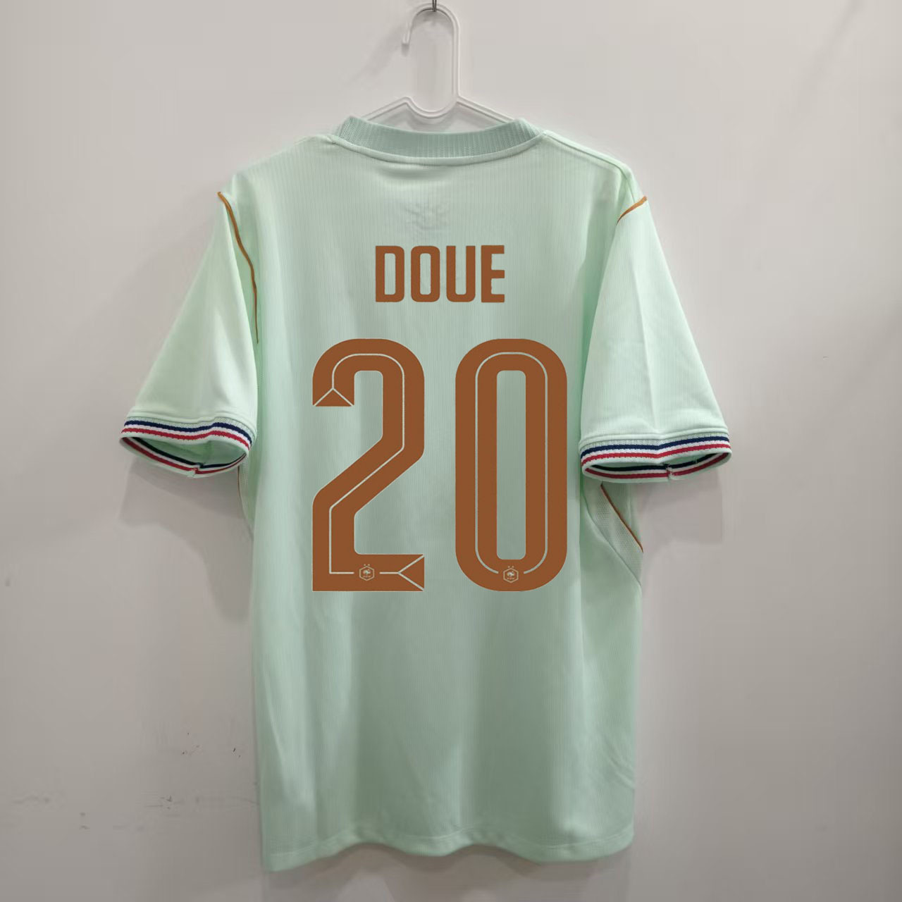 Francúzsko 2026 Hosťovský dres DOUÉ 20 zelený
