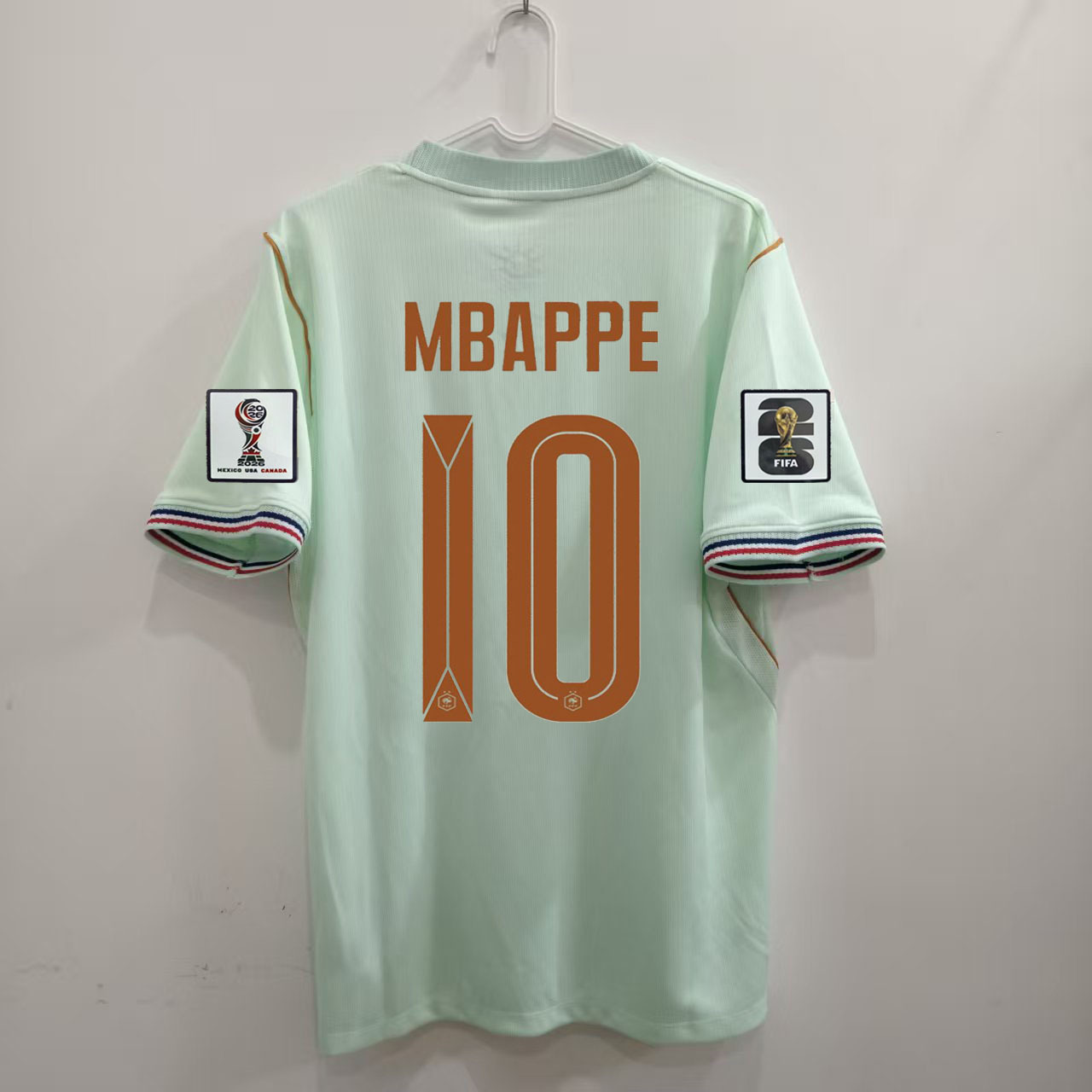Pánsky futbalový dres Francúzsko 2026 vonkajší – MBAPPE 10