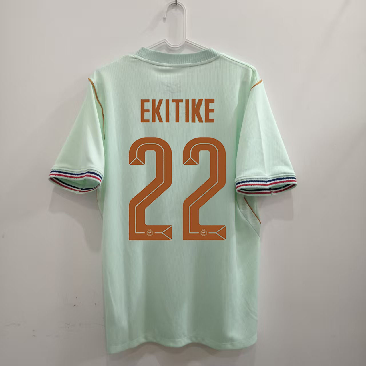 Futbalový dres Francúzsko 2026 vonkajší – EKITIKE 22