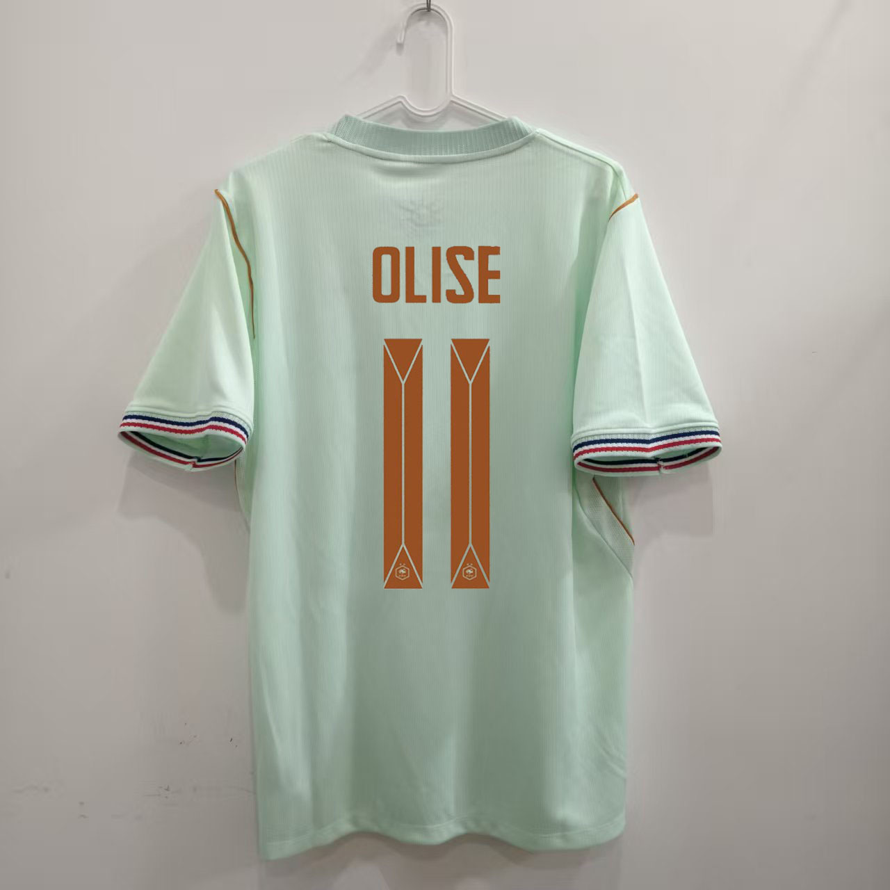 Futbalový dres Francúzsko 2026 vonkajší – OLISE 11