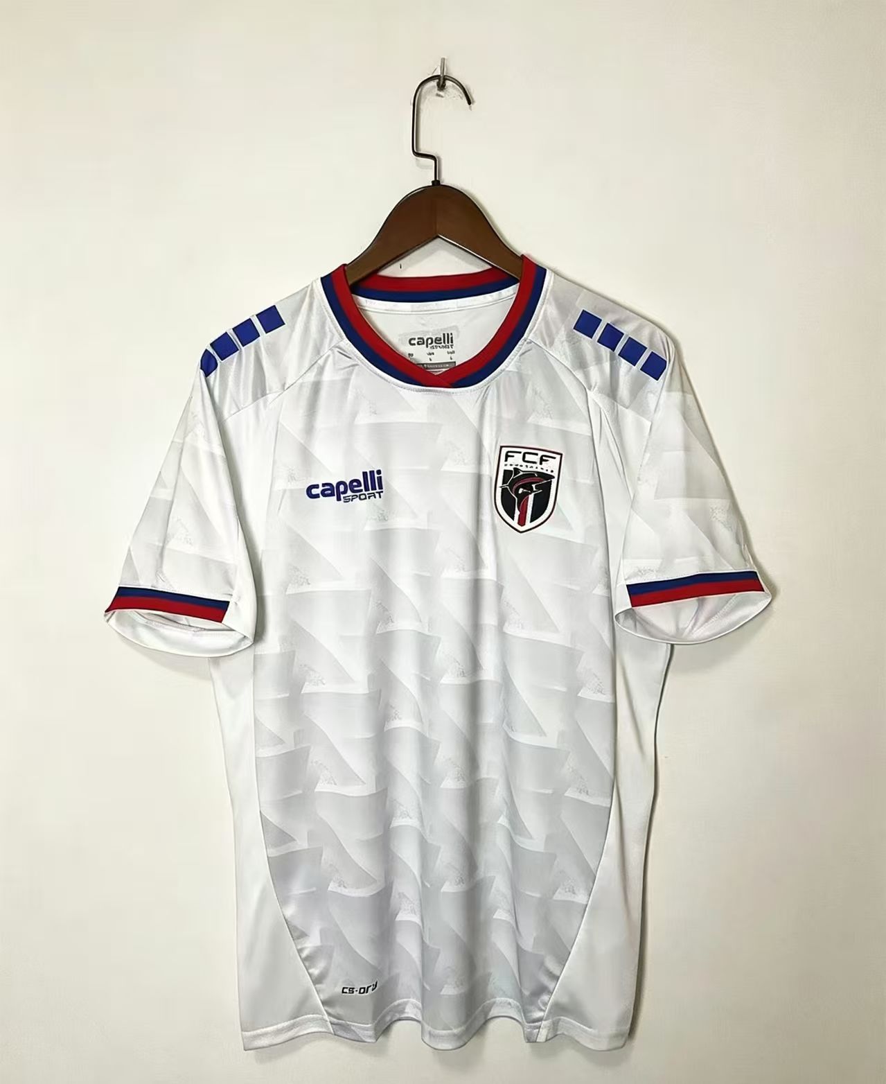 Futbalový dres Kapverdy MS 2026 vonkajší biely