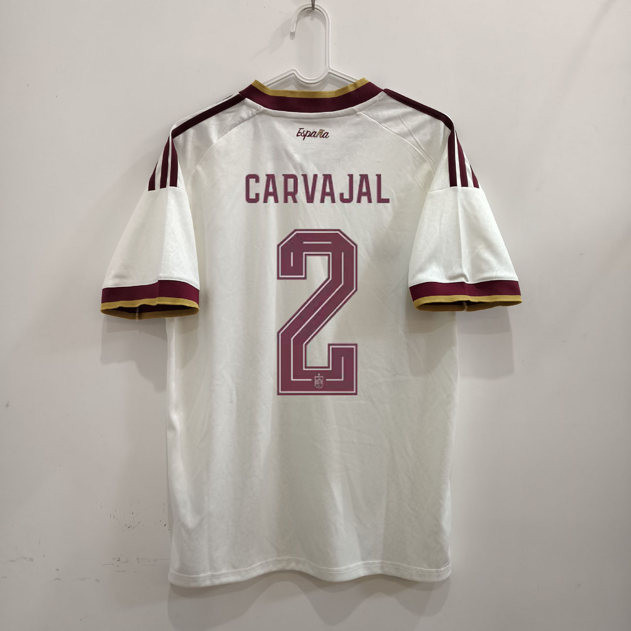 Futbalový dres Španielsko MS 2026 vonkajší CARVAJAL 2