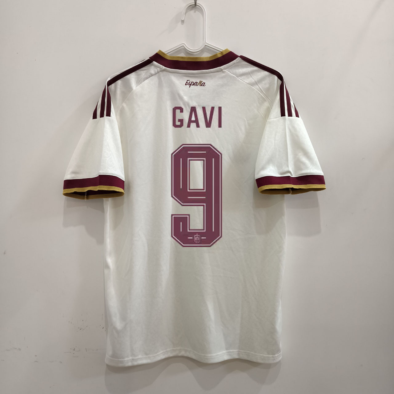 Futbalový dres Španielsko MS 2026 vonkajší GAVI 9 Pánsky