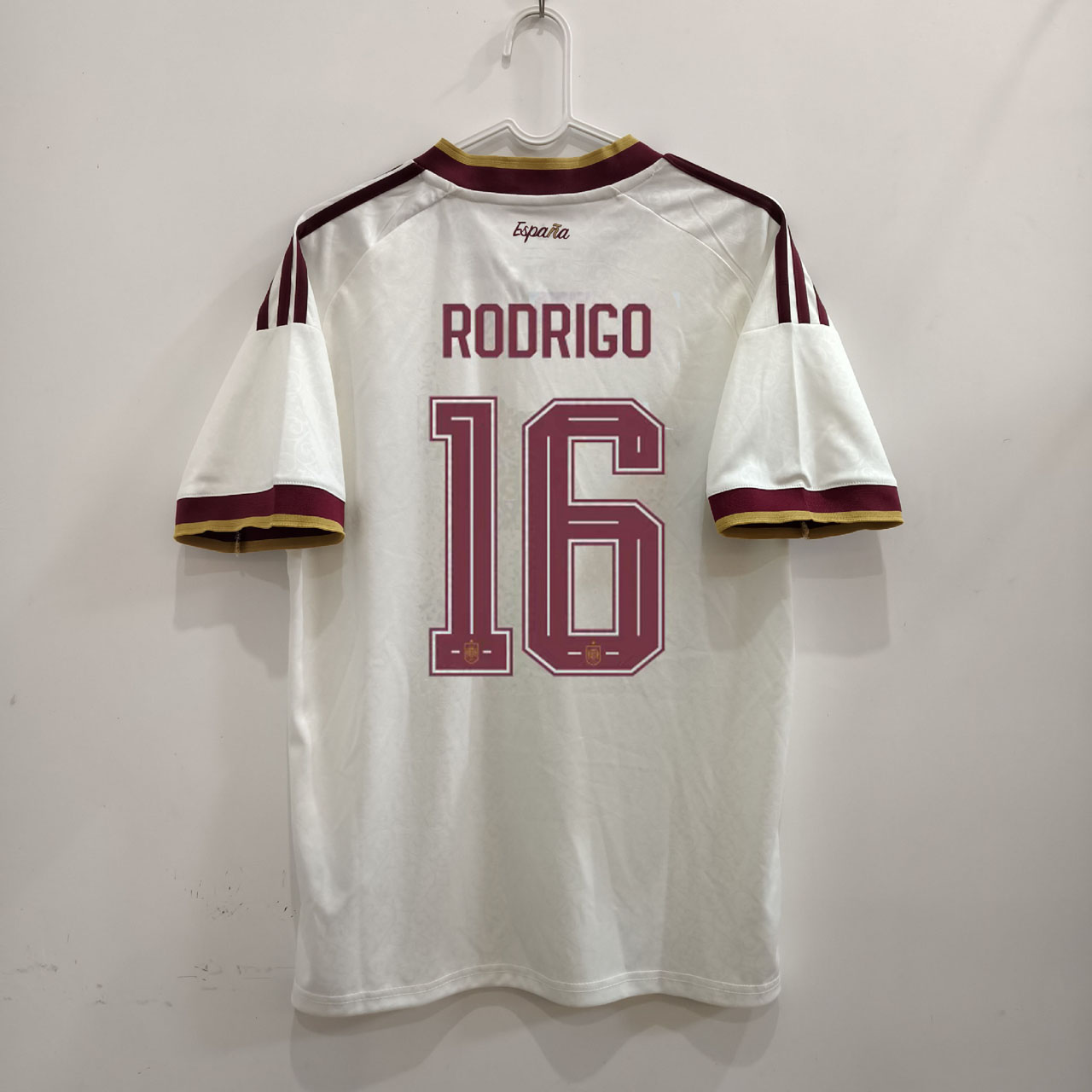 Futbalový dres Španielsko MS 2026 vonkajší – RODRIGO 16 Pánsky