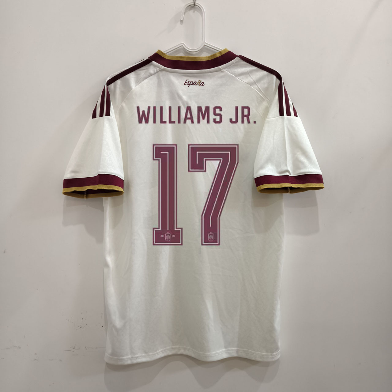 Futbalový dres Španielsko MS 2026 vonkajší – WILLIAMS JR. 17