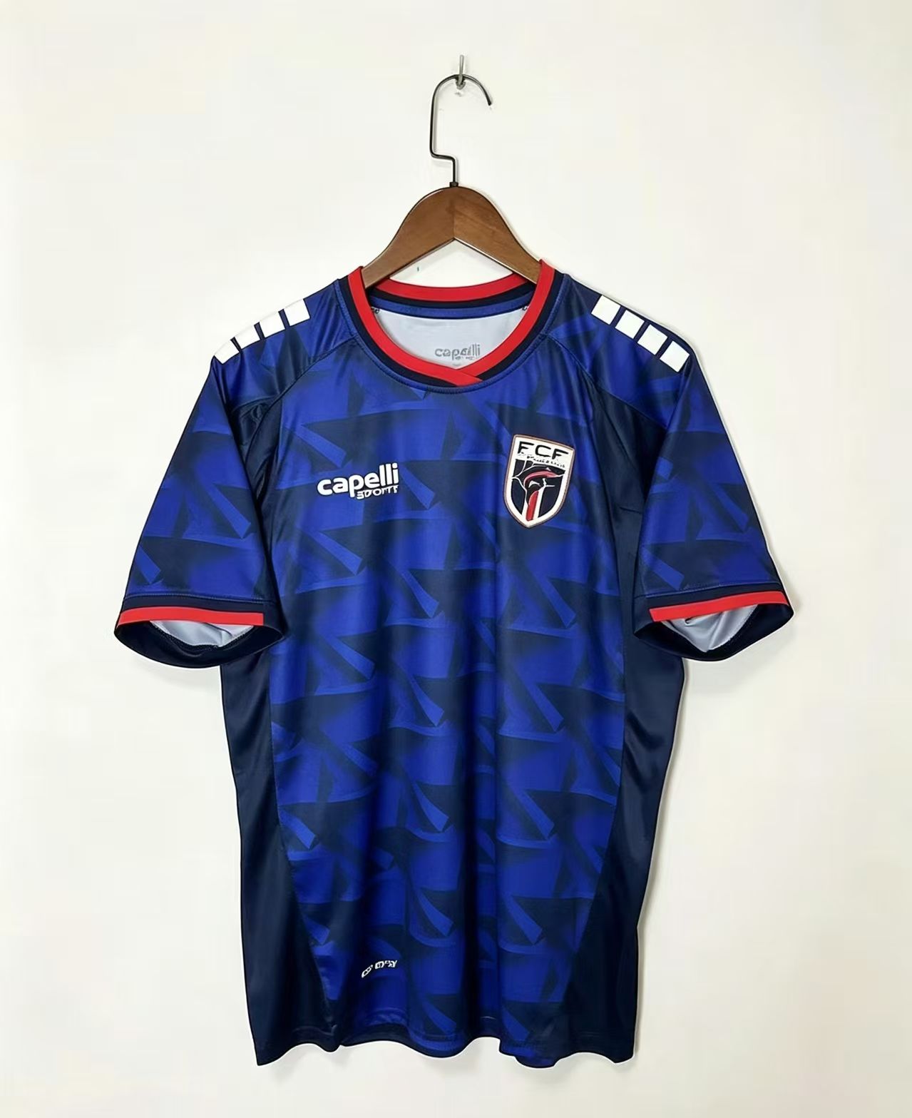 Kapverdy 2026 Domáci dres modrý - Pánsky futbalový dres